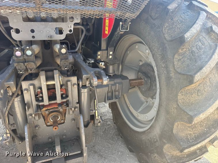 image for item DY3205 2013 Massey Ferguson 6615 MFWD tractor