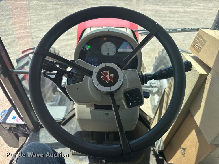 image for item DY3205 2013 Massey Ferguson 6615 MFWD tractor