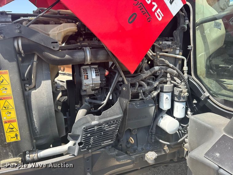 image for item DY3205 2013 Massey Ferguson 6615 MFWD tractor