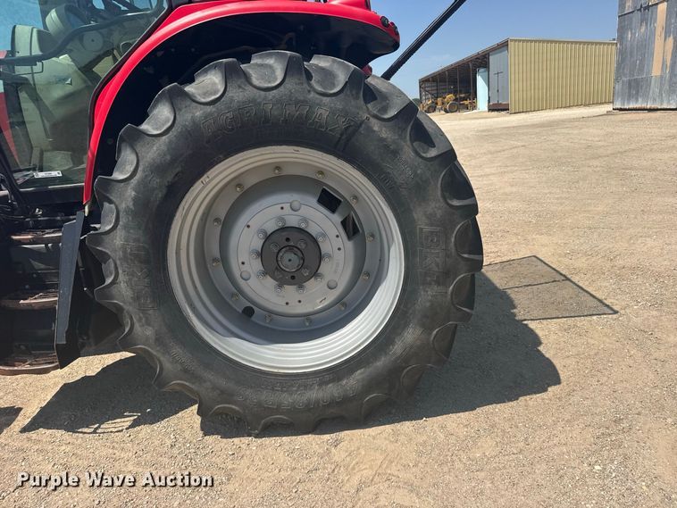 image for item DY3205 2013 Massey Ferguson 6615 MFWD tractor