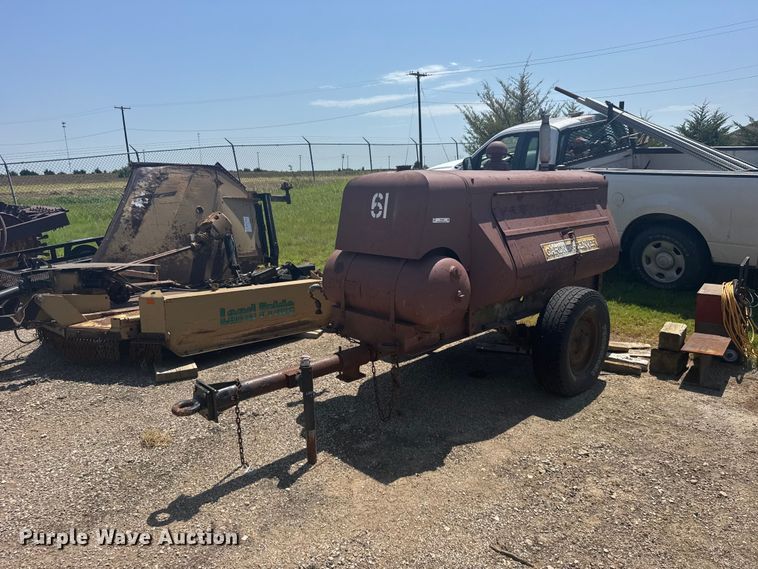 Gardner Denver air compressor