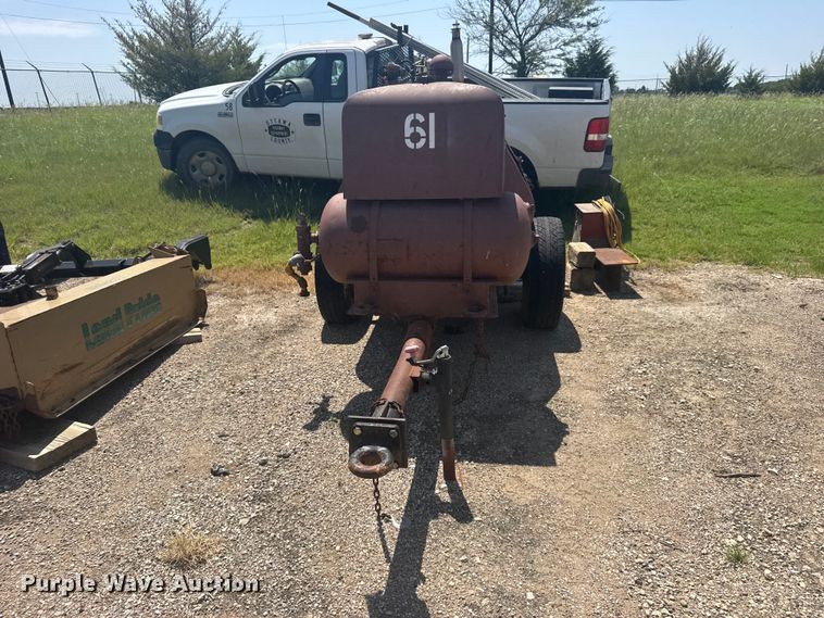 image for item DY3206 Gardner Denver air compressor