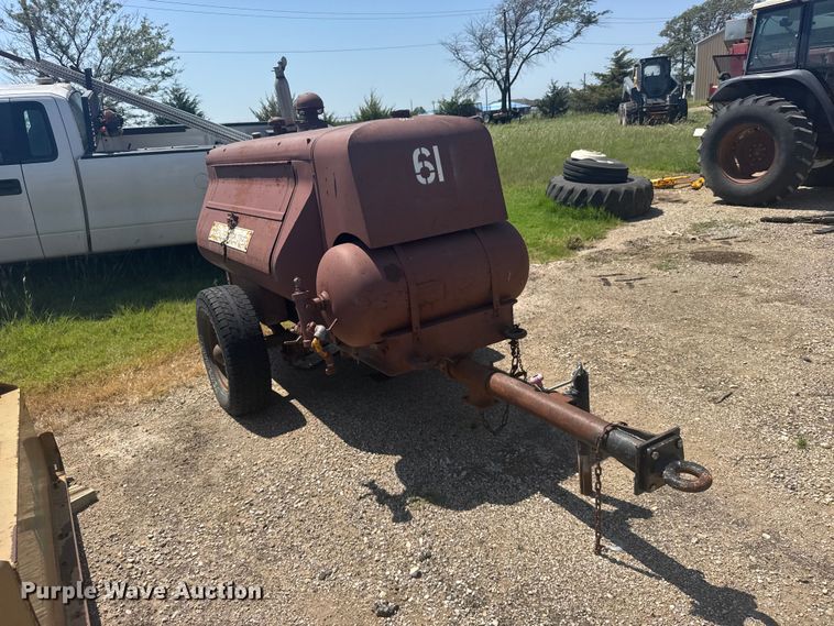 image for item DY3206 Gardner Denver air compressor