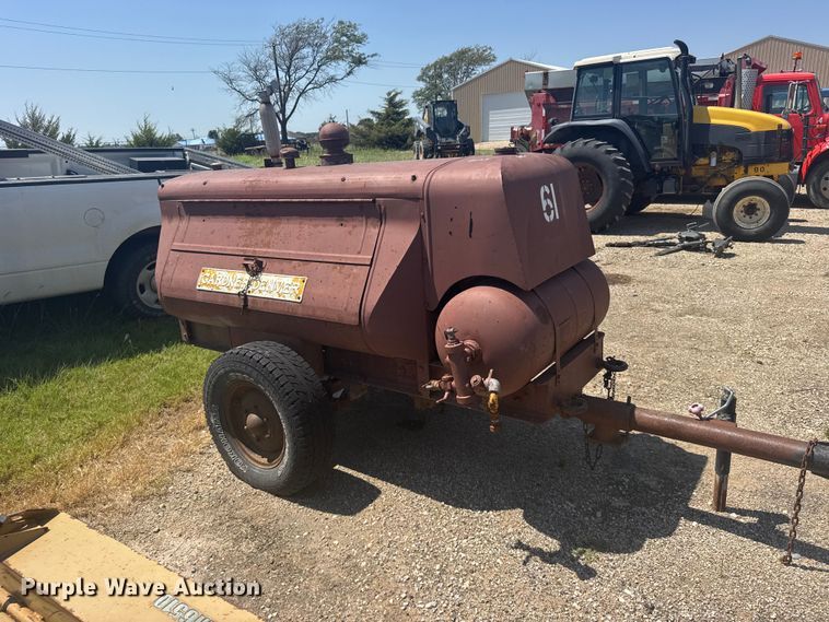 image for item DY3206 Gardner Denver air compressor