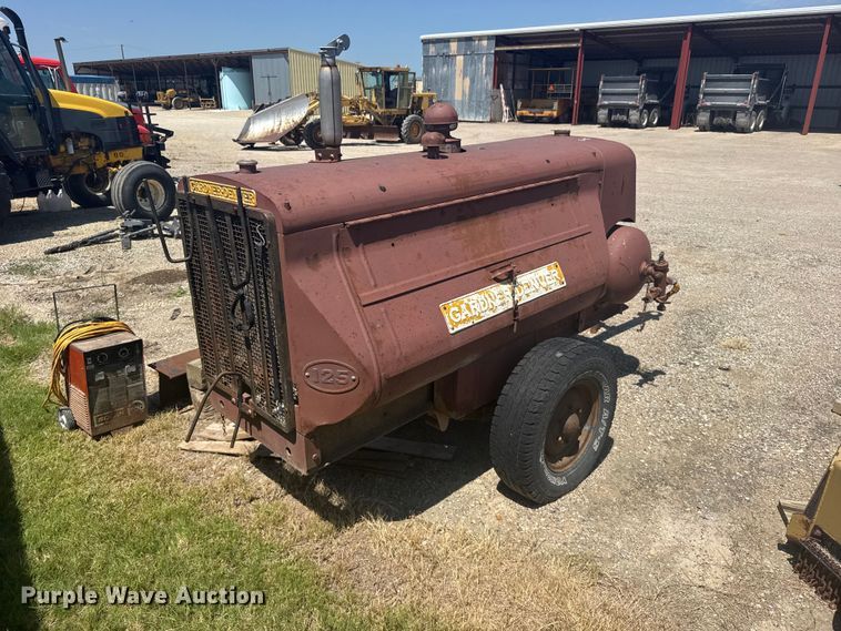 image for item DY3206 Gardner Denver air compressor