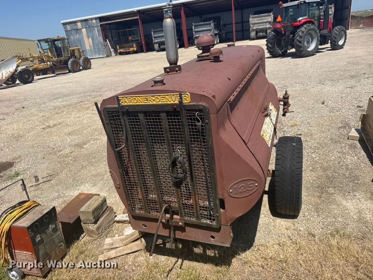 image for item DY3206 Gardner Denver air compressor