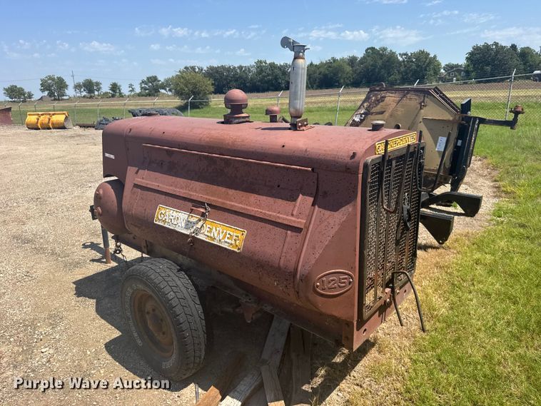 image for item DY3206 Gardner Denver air compressor
