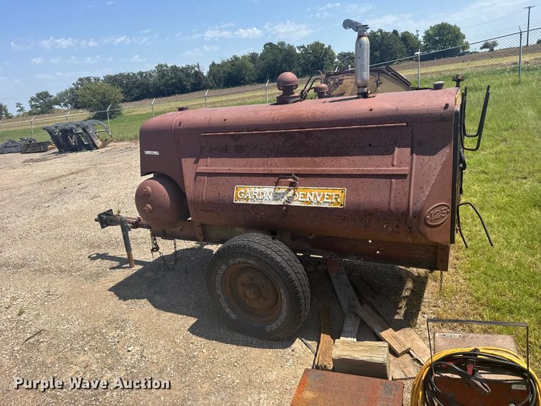 image for item DY3206 Gardner Denver air compressor