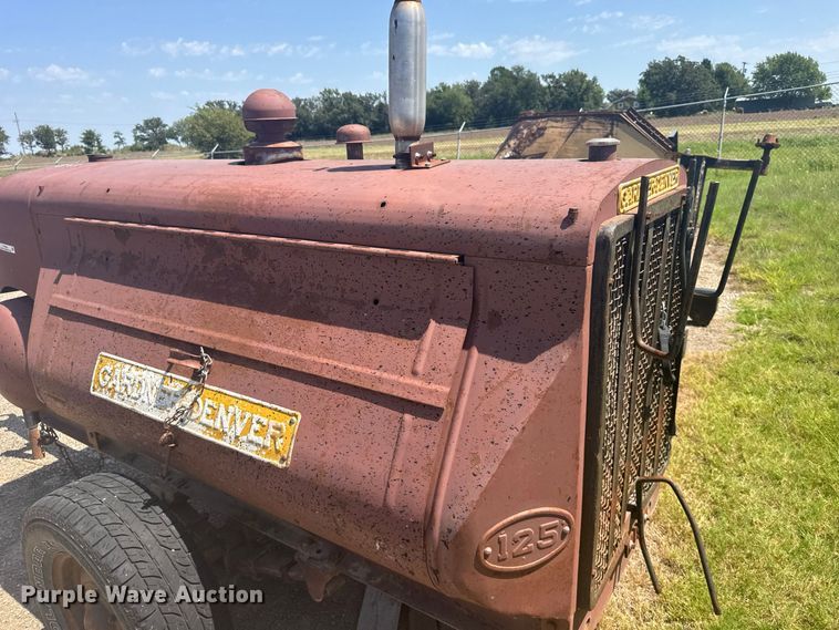 image for item DY3206 Gardner Denver air compressor
