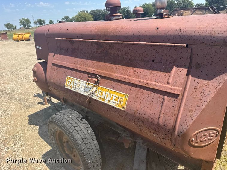 image for item DY3206 Gardner Denver air compressor