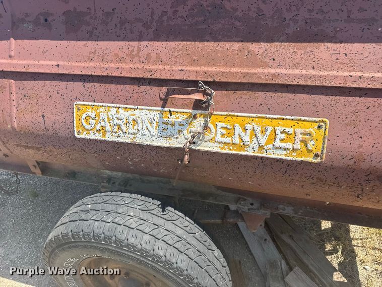 image for item DY3206 Gardner Denver air compressor