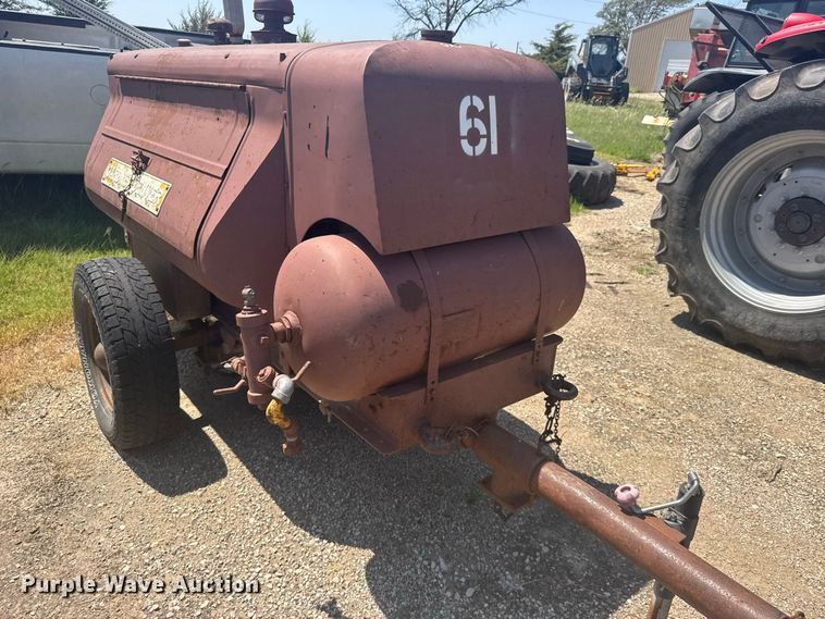 image for item DY3206 Gardner Denver air compressor