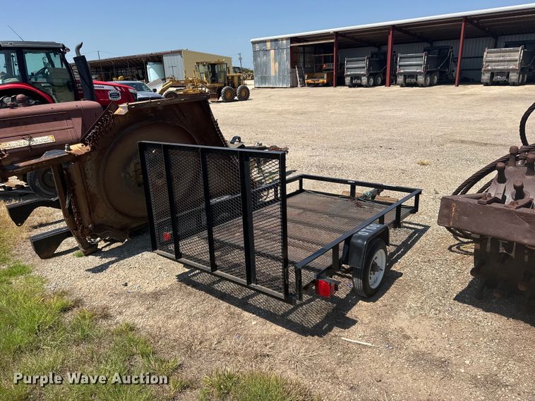 image for item DY3207 Utility trailer