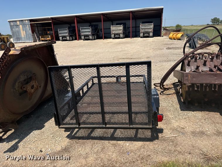 image for item DY3207 Utility trailer