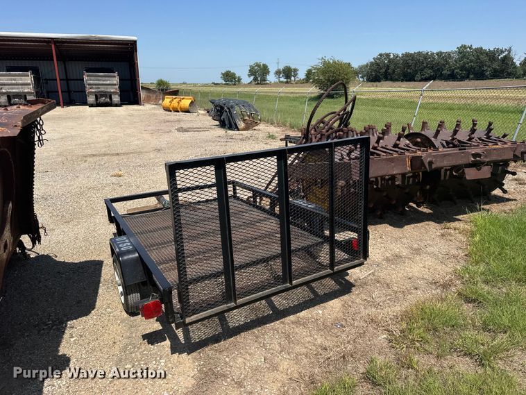 image for item DY3207 Utility trailer