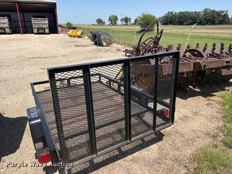 image for item DY3207 Utility trailer