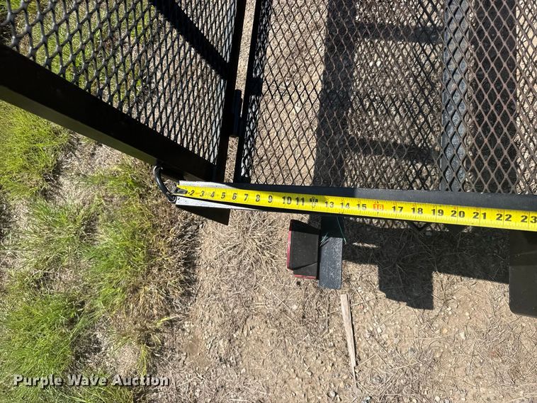 image for item DY3207 Utility trailer