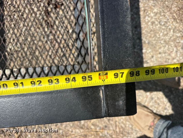image for item DY3207 Utility trailer
