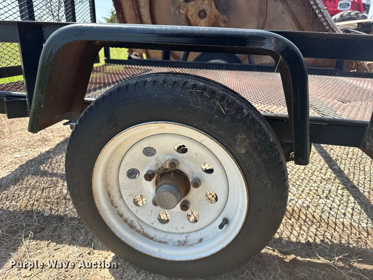image for item DY3207 Utility trailer