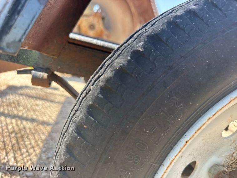 image for item DY3207 Utility trailer