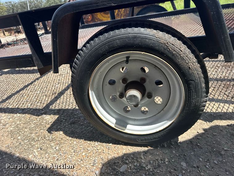image for item DY3207 Utility trailer