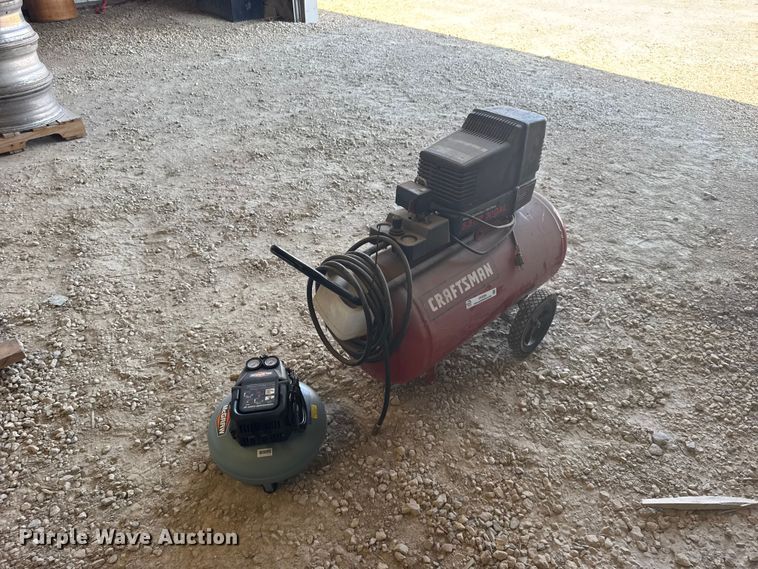 (2) air compressors
