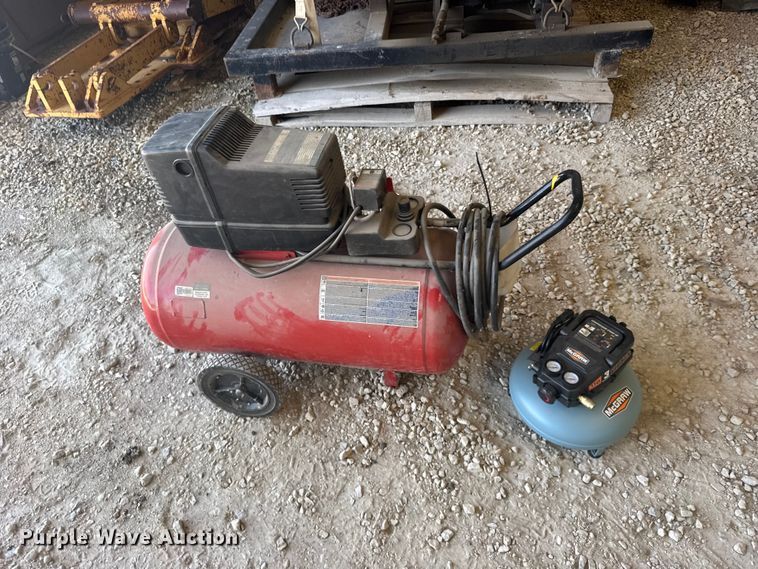 image for item DY3209 (2) air compressors