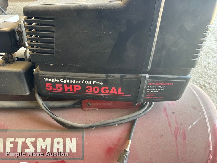 image for item DY3209 (2) air compressors