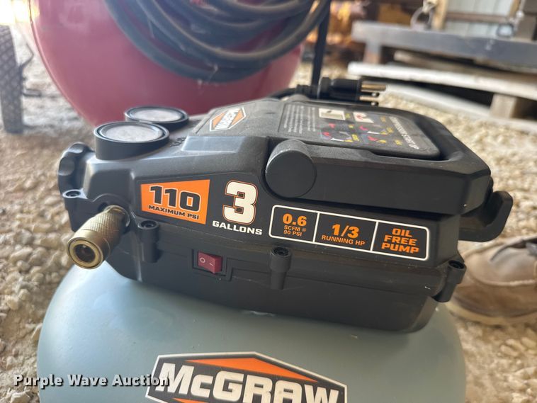 image for item DY3209 (2) air compressors