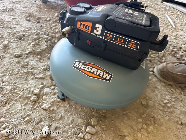 image for item DY3209 (2) air compressors