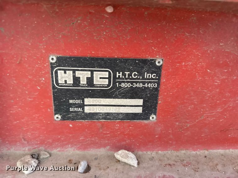 image for item DY3210 HTC shoulder conveyor