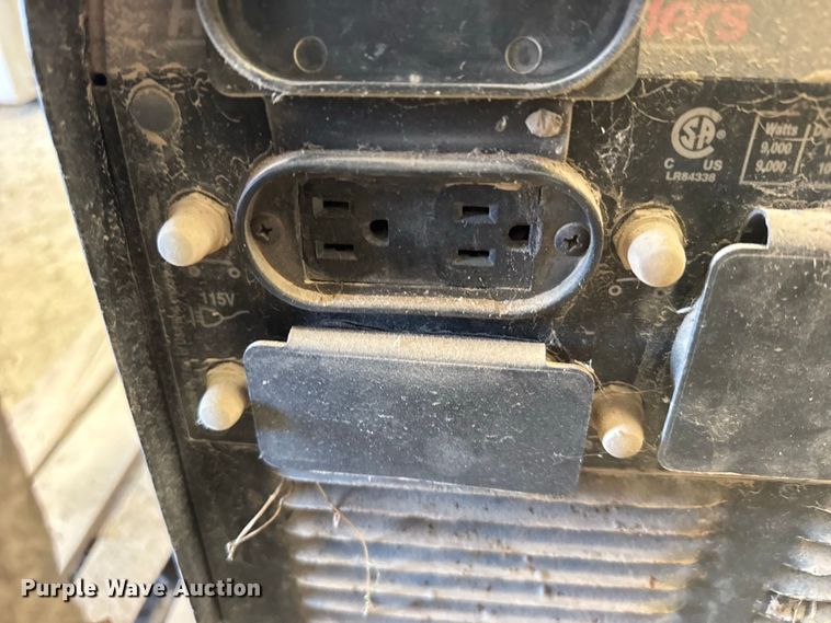 image for item DY3211 Red-D-Arc ZE-10 welder/generator