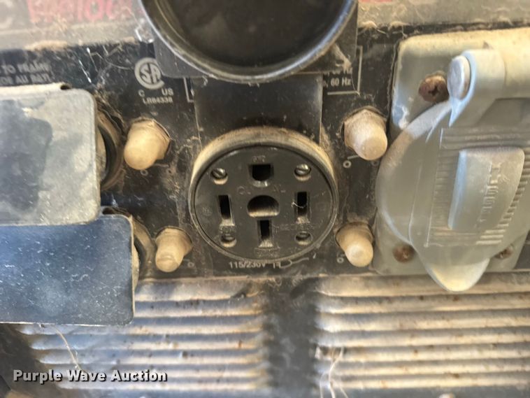image for item DY3211 Red-D-Arc ZE-10 welder/generator