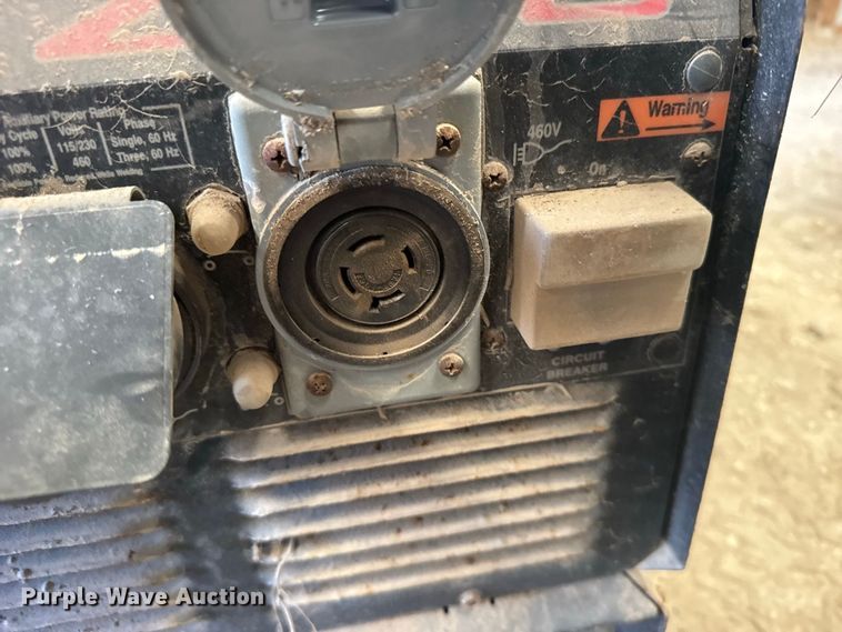 image for item DY3211 Red-D-Arc ZE-10 welder/generator