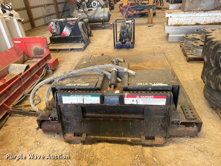 image for item DY3216 Brushcat skid steer rotary mower