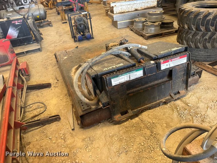 image for item DY3216 Brushcat skid steer rotary mower