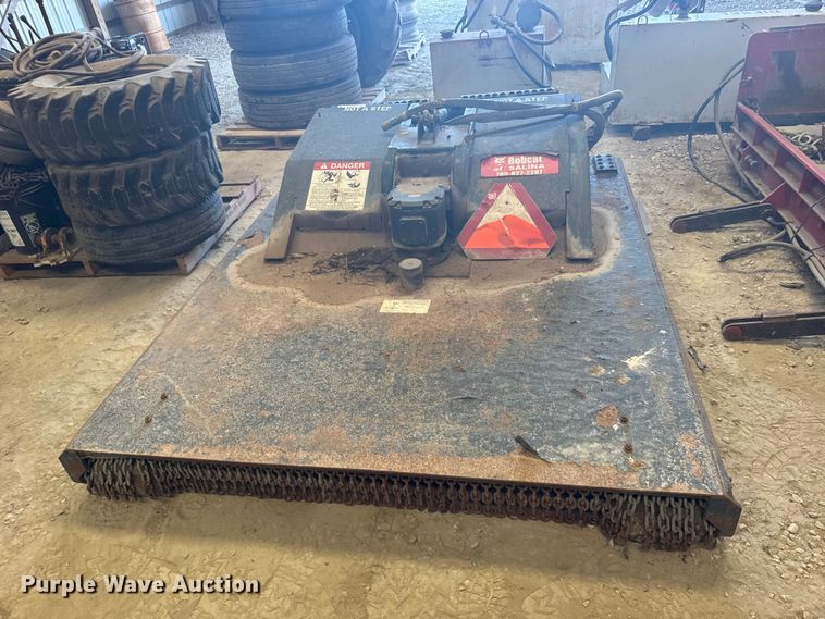 image for item DY3216 Brushcat skid steer rotary mower