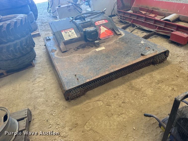 image for item DY3216 Brushcat skid steer rotary mower