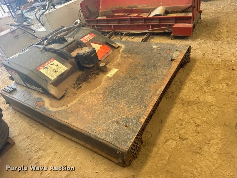 image for item DY3216 Brushcat skid steer rotary mower