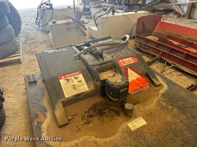 image for item DY3216 Brushcat skid steer rotary mower