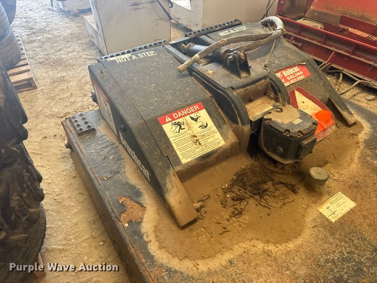 image for item DY3216 Brushcat skid steer rotary mower