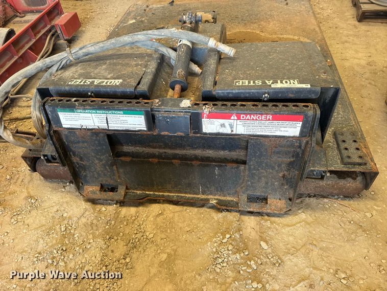 image for item DY3216 Brushcat skid steer rotary mower