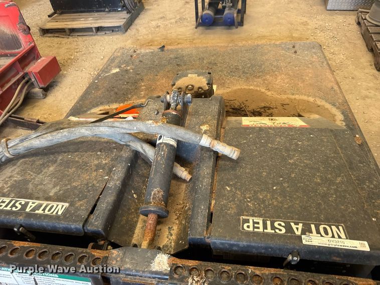 image for item DY3216 Brushcat skid steer rotary mower