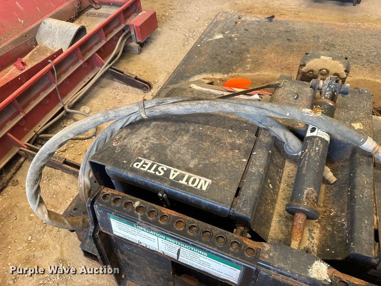 image for item DY3216 Brushcat skid steer rotary mower