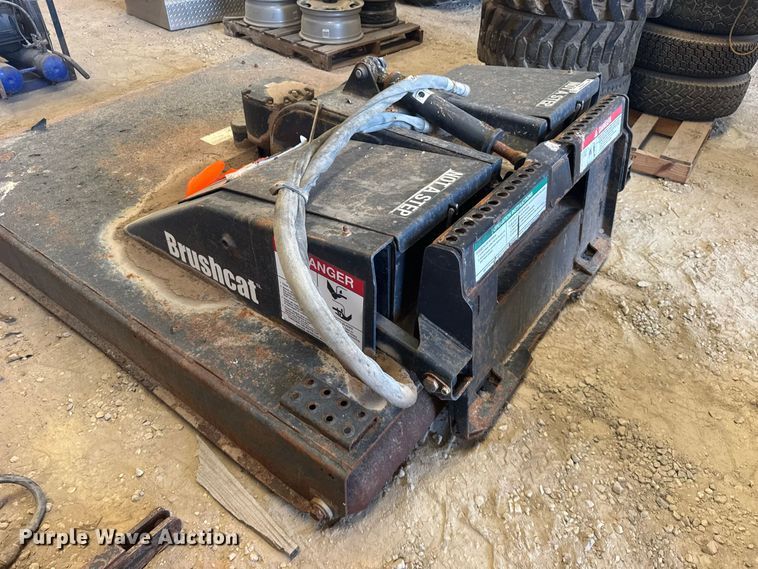 image for item DY3216 Brushcat skid steer rotary mower