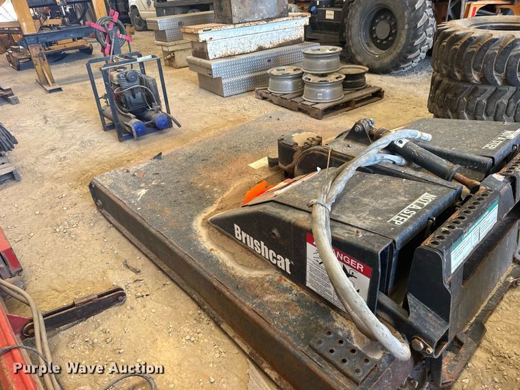 image for item DY3216 Brushcat skid steer rotary mower