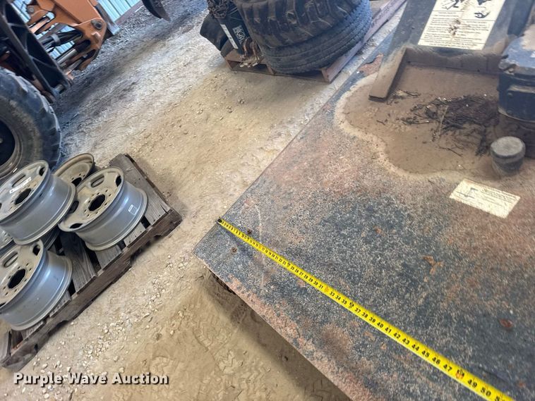 image for item DY3216 Brushcat skid steer rotary mower