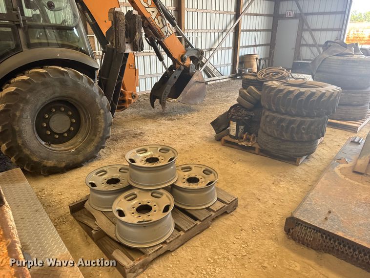 Tires and wheels