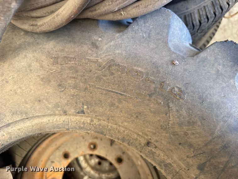 image for item DY3219 Tires and wheels