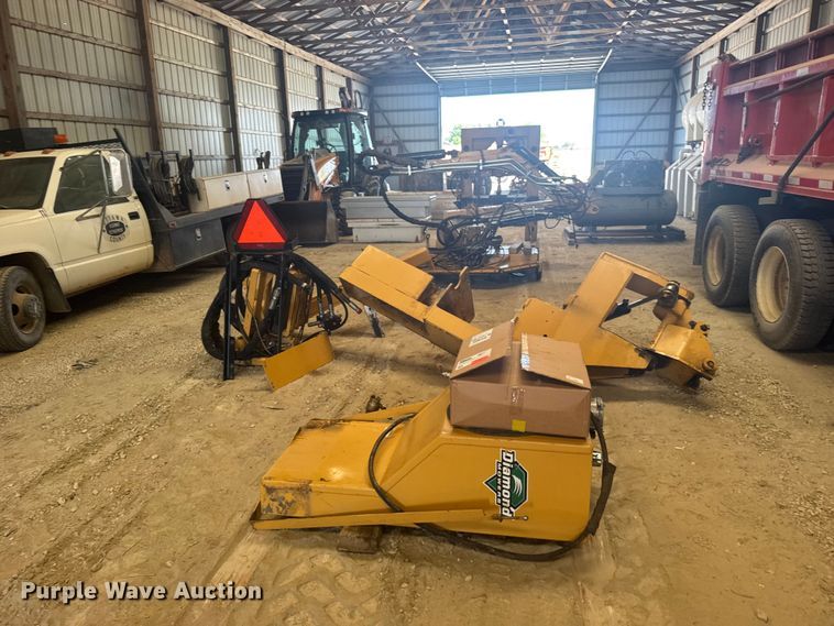 image for item DY3220 Diamond Mowers side boom rotary mower